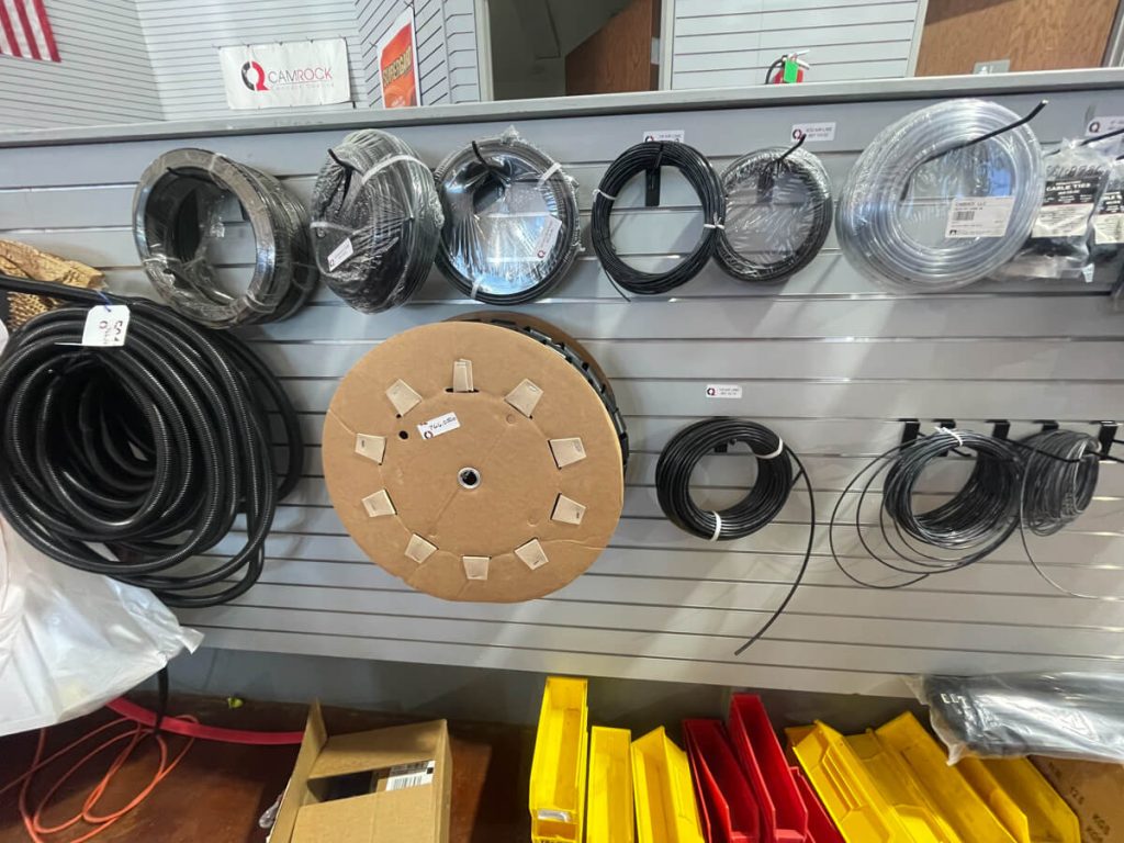 hardware supplies for Camrock Supply